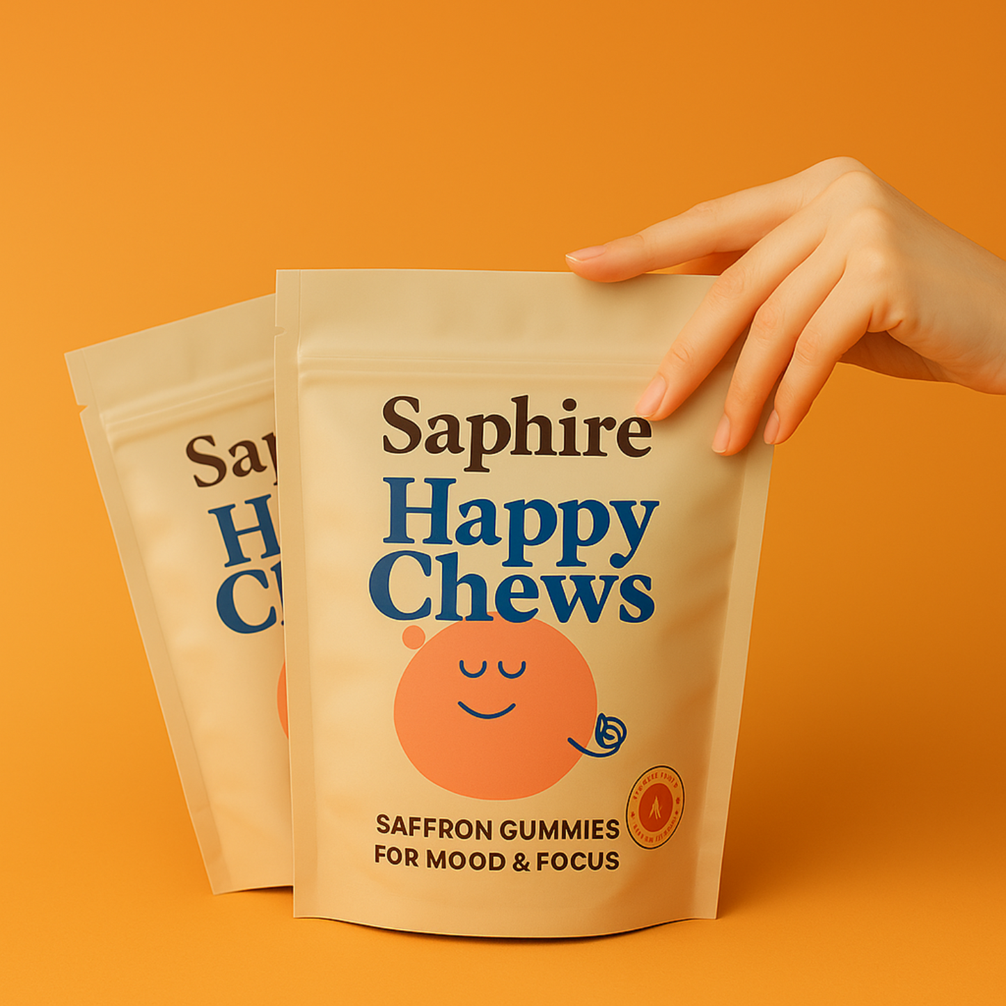 Saphire Saffron Gummies
