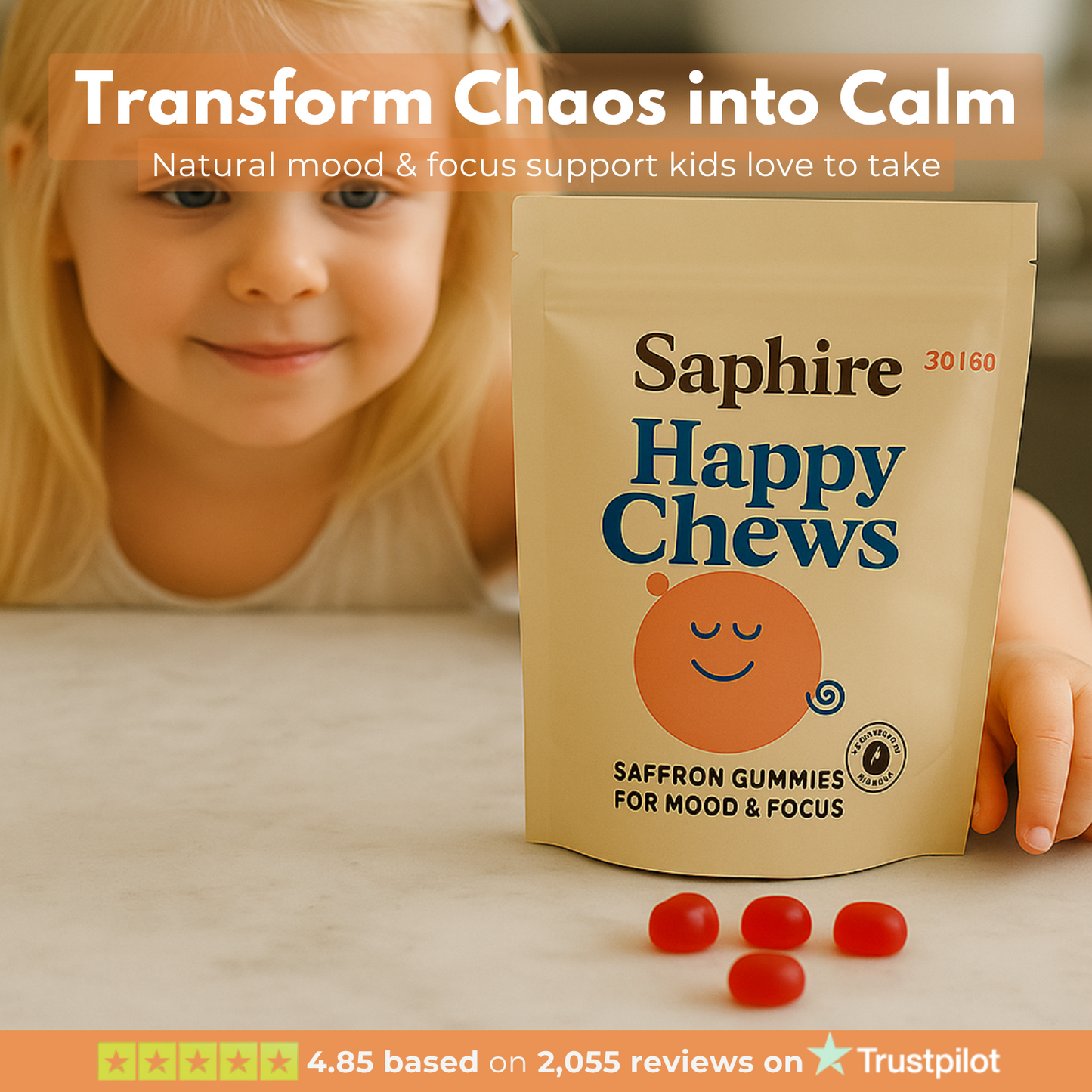 Saphire Saffron Gummies