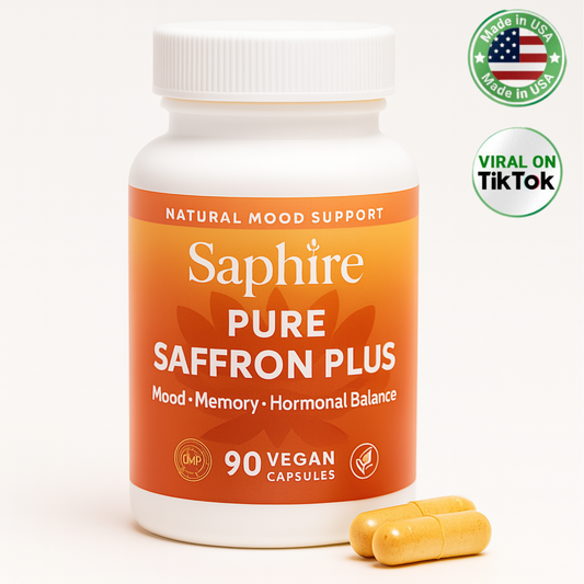Saphire Happy Saffron Powder Capsules