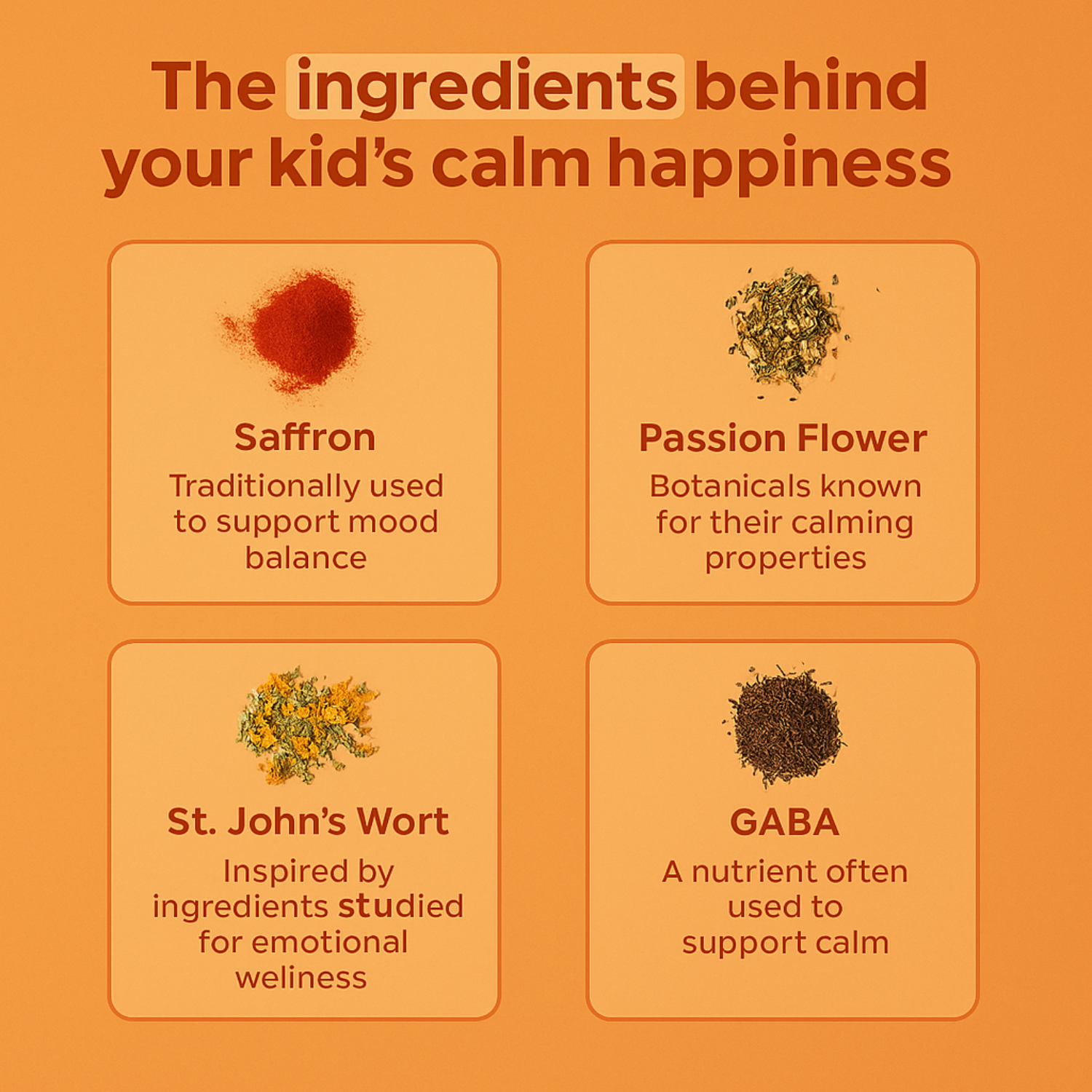 Saphire Saffron Gummies