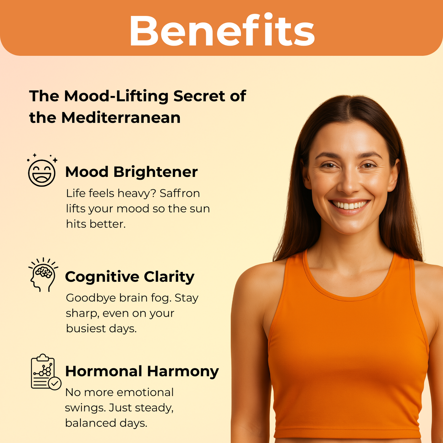 Saphire Happy Saffron Powder Capsules