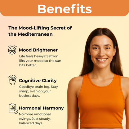Saphire Happy Saffron Powder Capsules