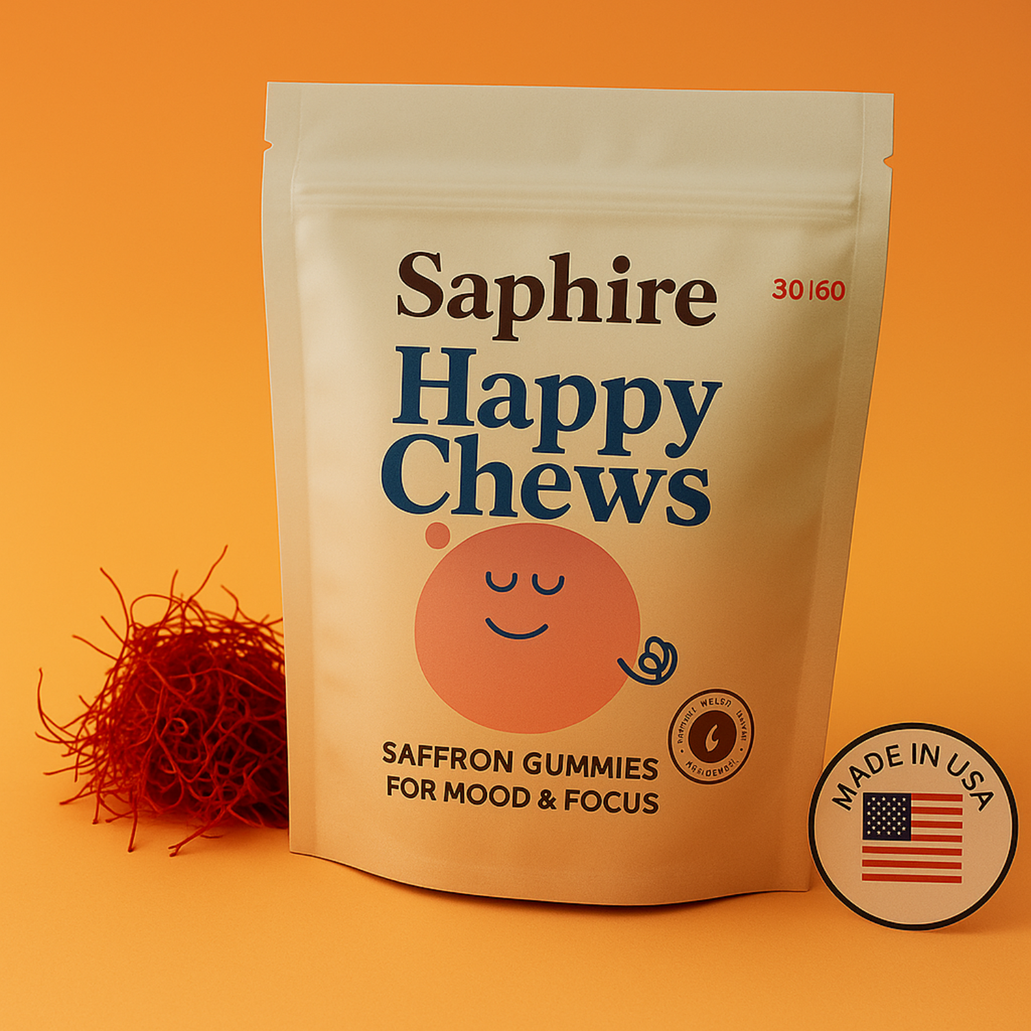 Saphire Saffron Gummies