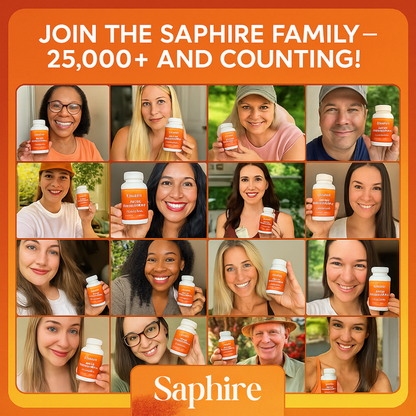 Saphire Happy Saffron Powder Capsules
