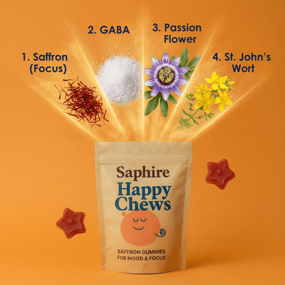 Saphire Saffron Gummies