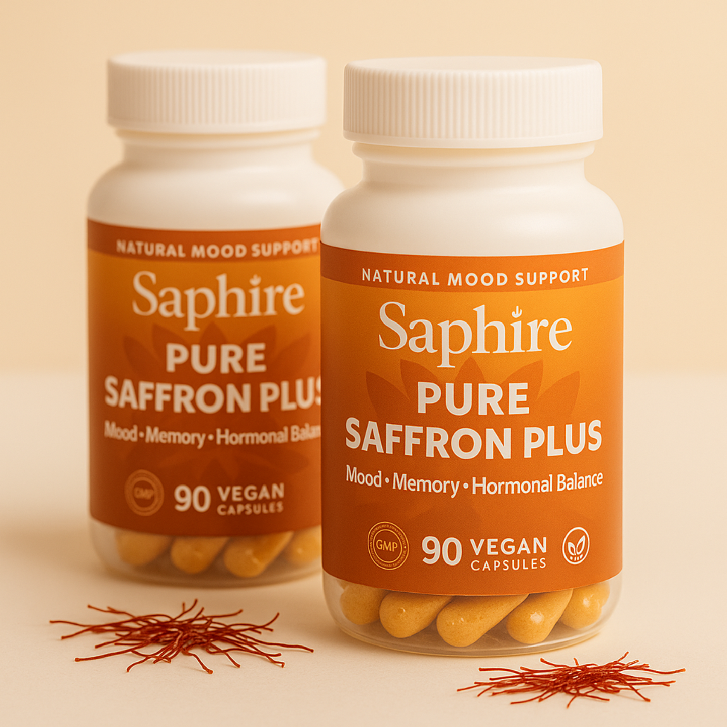 Saphire Happy Saffron Powder Capsules