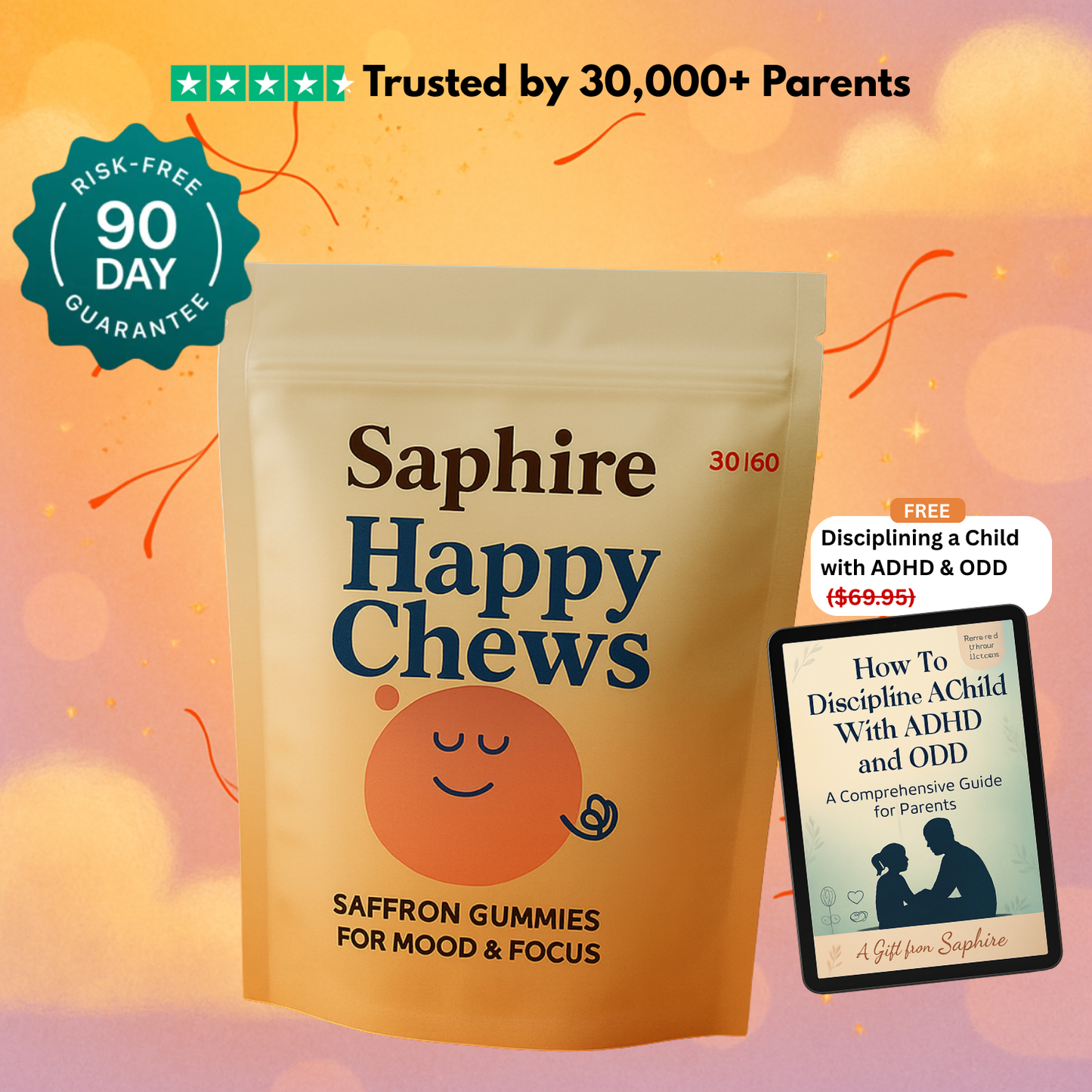 Happy Chews for Mood & Focus