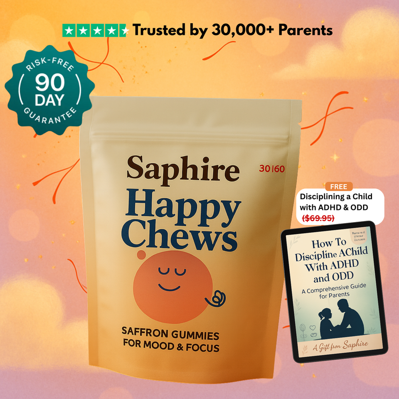 Discover Saphire Saffron