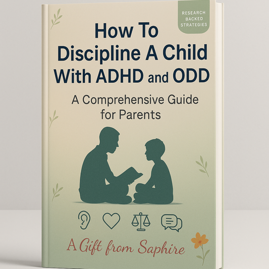 How to Discipline A Child With ADHD and ODD