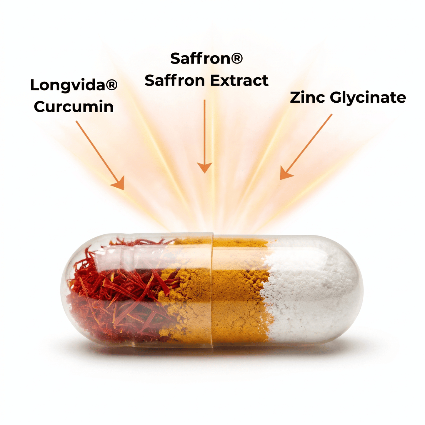 Saphire Happy Saffron Powder Capsules