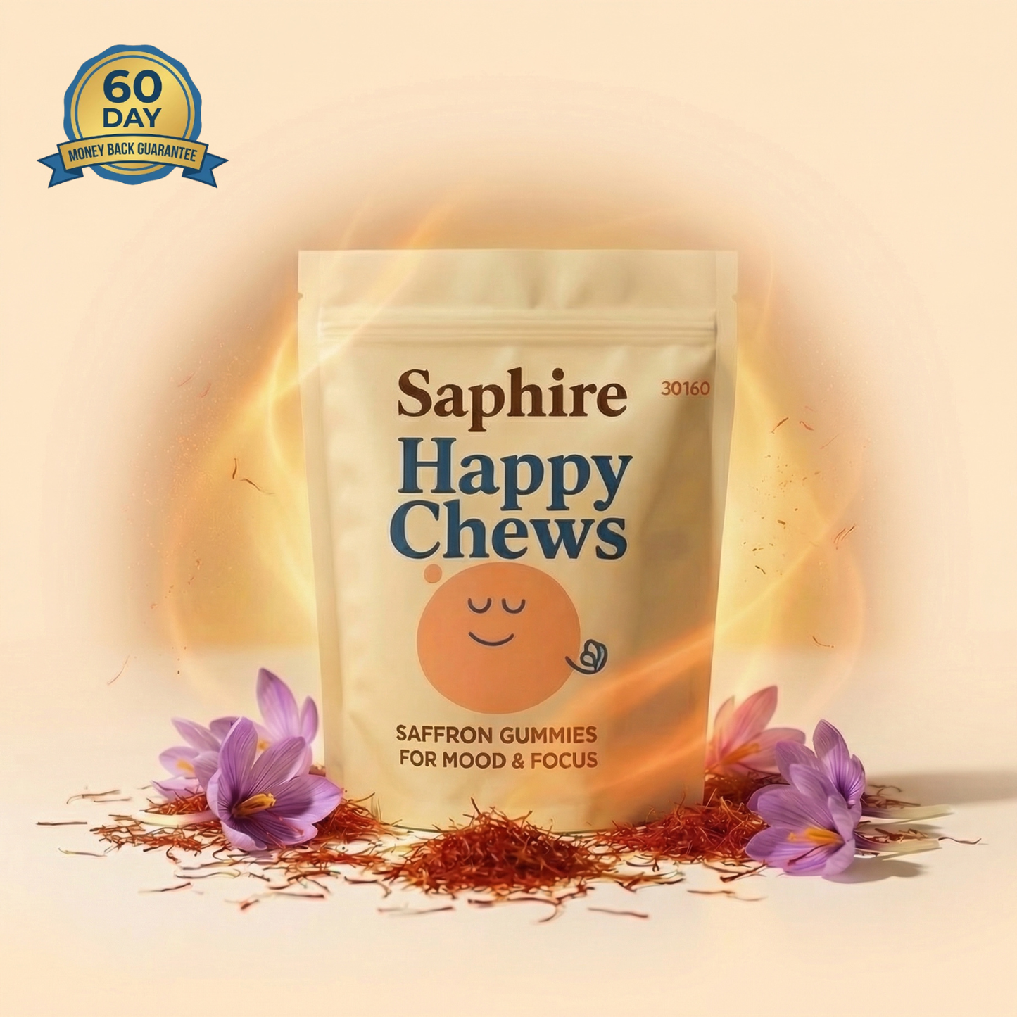 Saphire Saffron Gummies