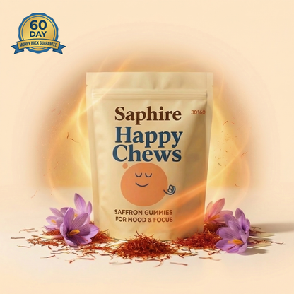 Saphire Saffron Gummies