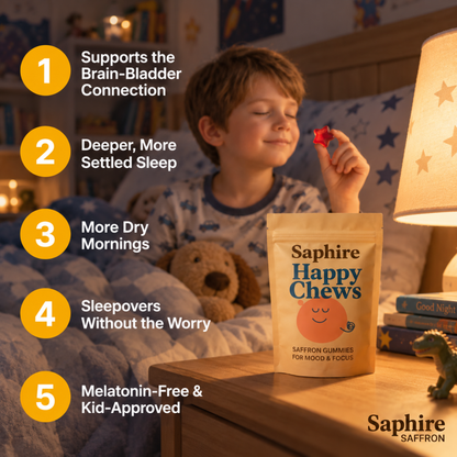 Natural Support for Bed Wetting