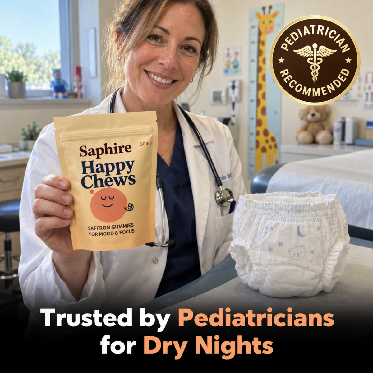 Natural Support for Bed Wetting