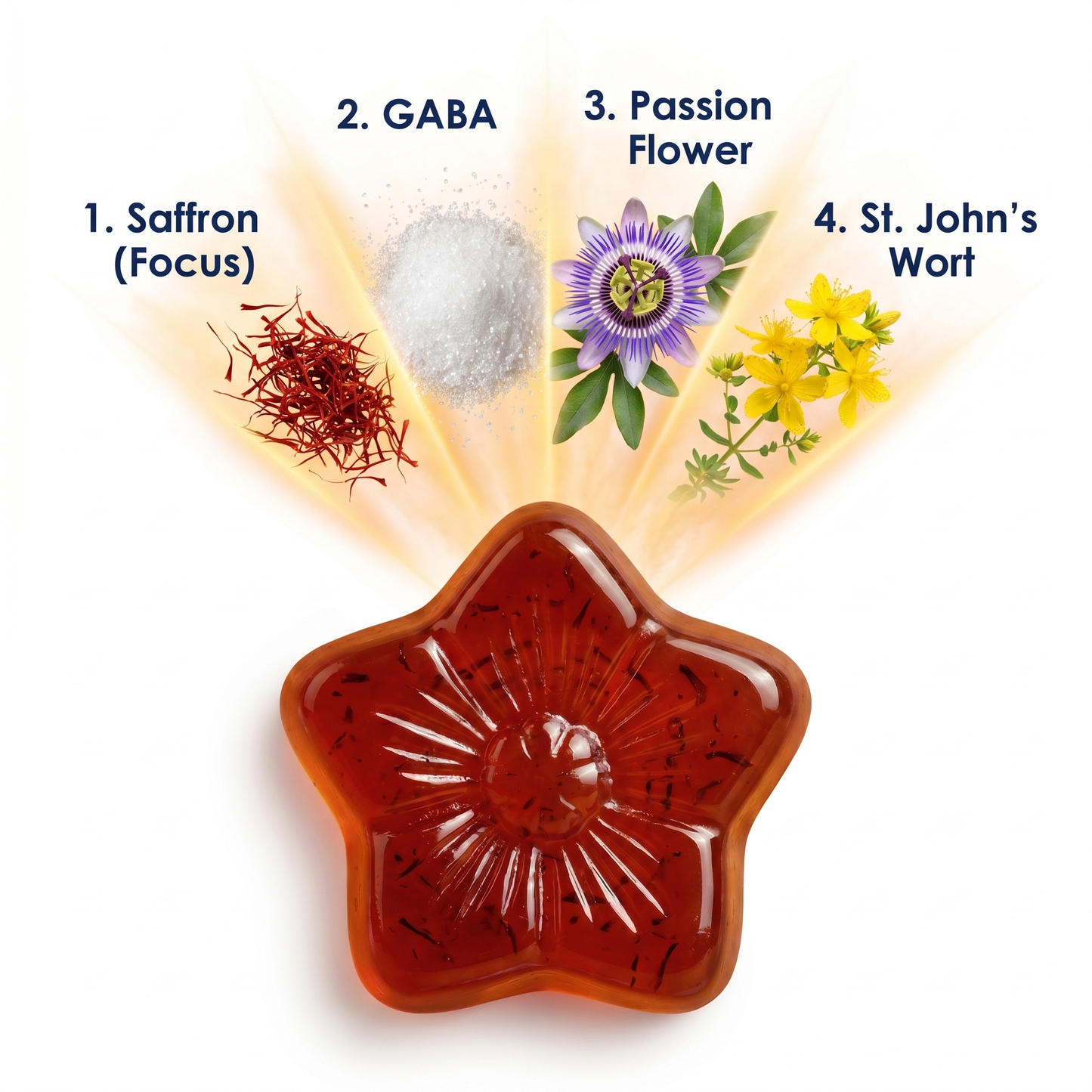 Saphire Saffron Gummies