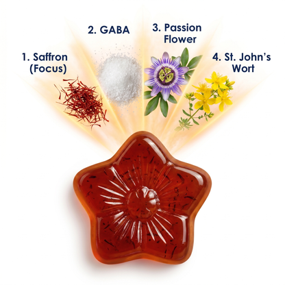 Saphire Saffron Gummies