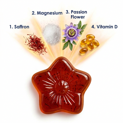 Saphire Saffron Gummies