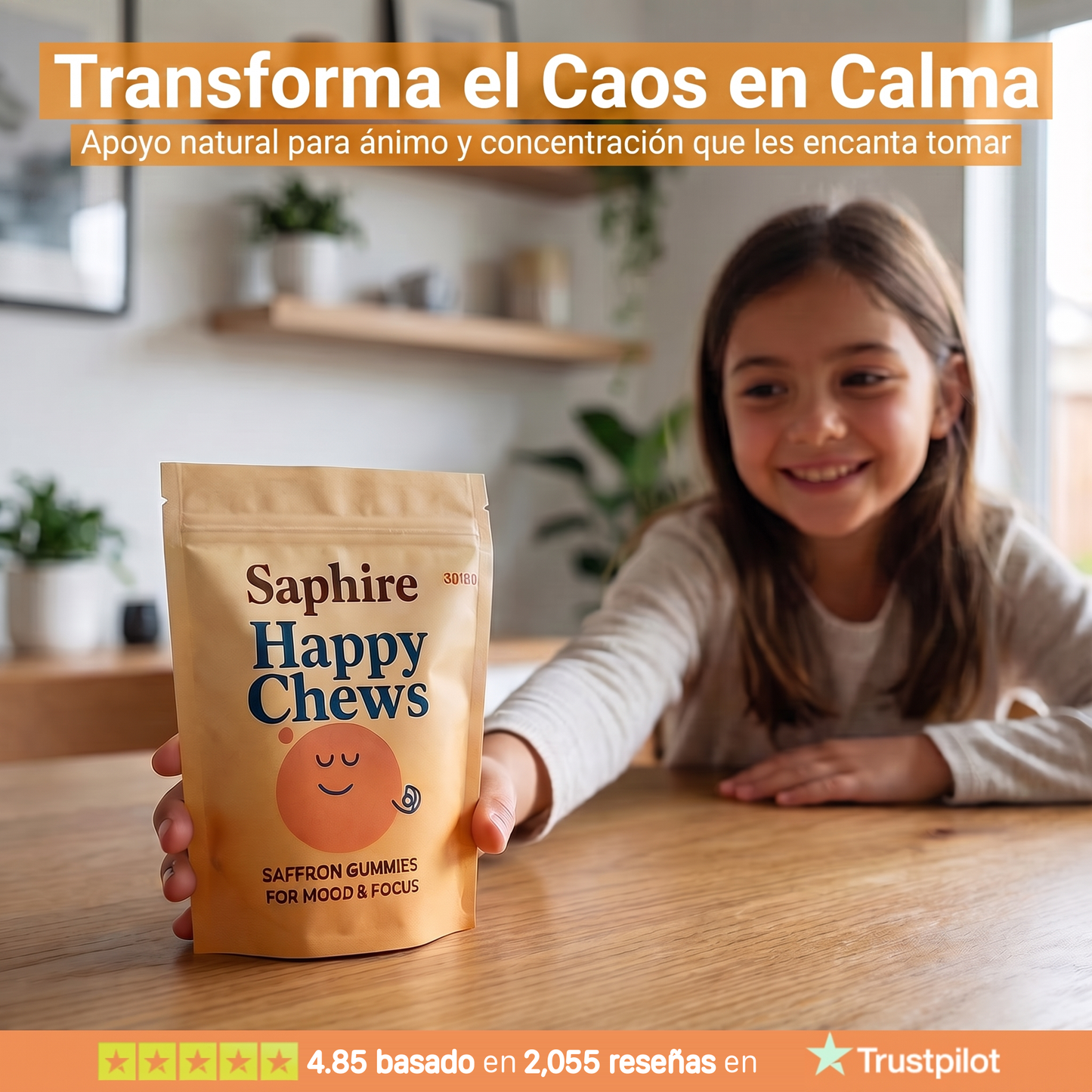 Transforma el Caos en Calma - reseñas Trustpilot